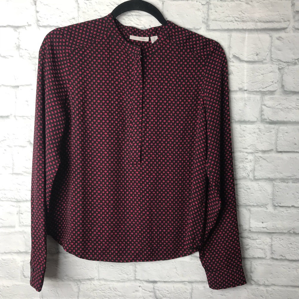 Halogen Graphic Top